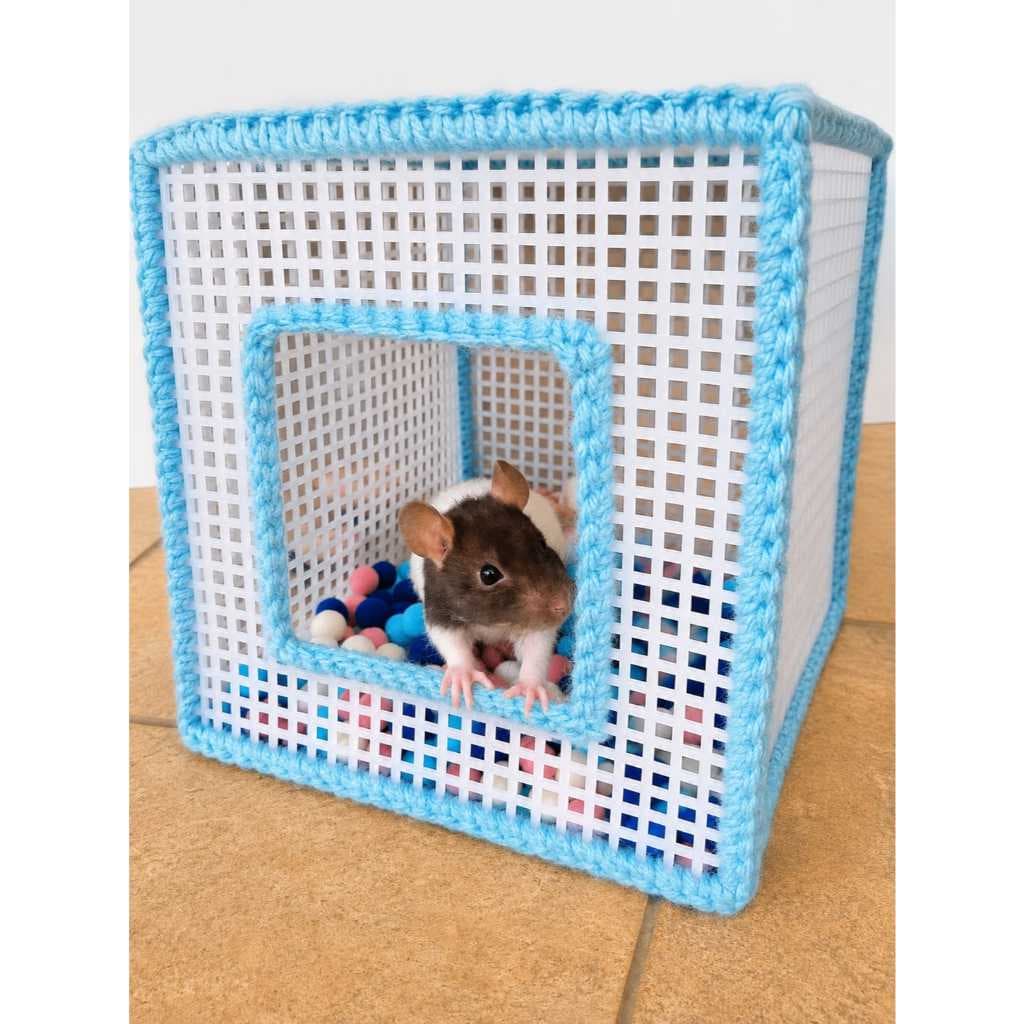 Ratopia | Piscina de Bolinhas Para Roedores - Material Atoxico para Twister, Hamsters e Gerbis
