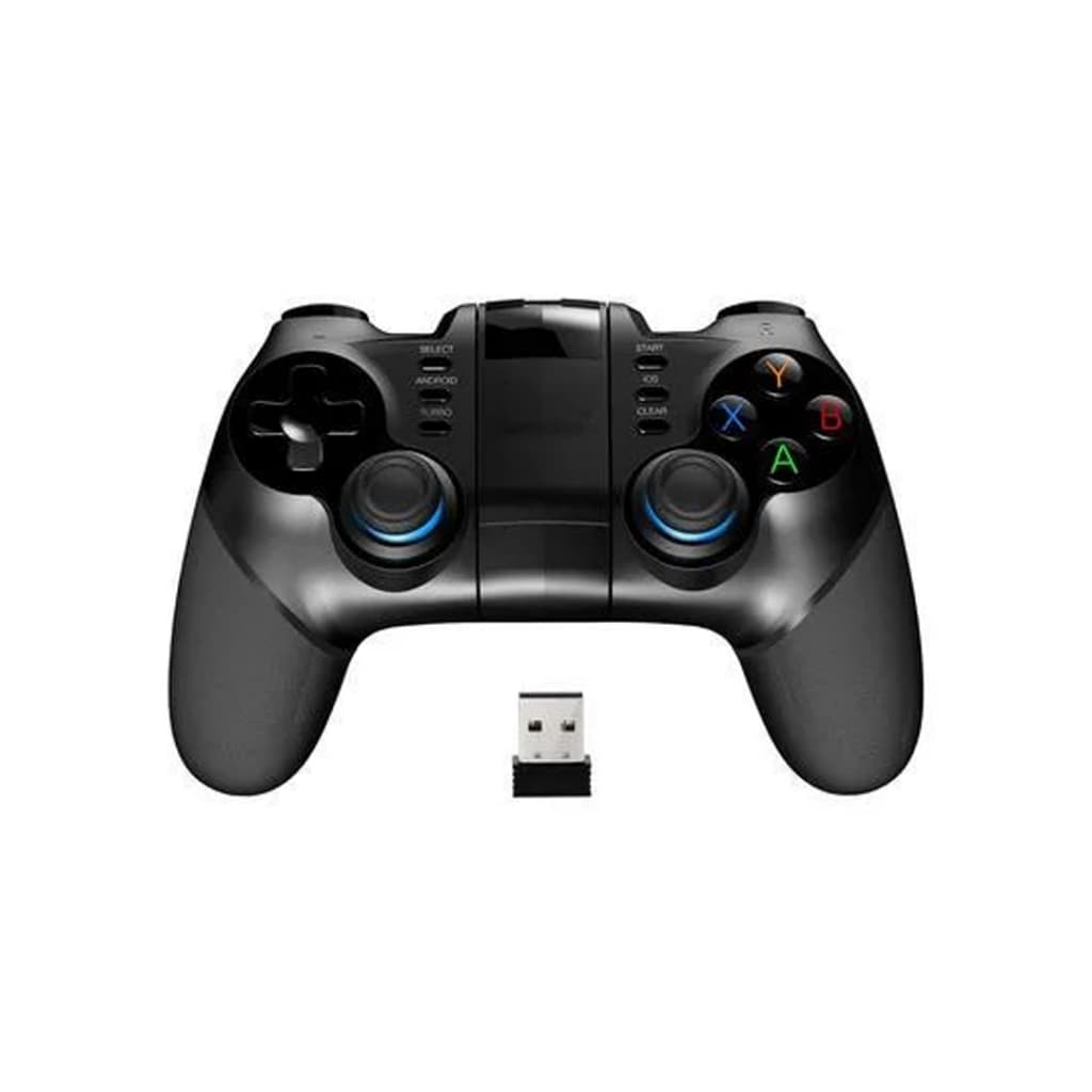Controle Joystick Bluetooth 3 em 1 para Celular, PC e Smart TV