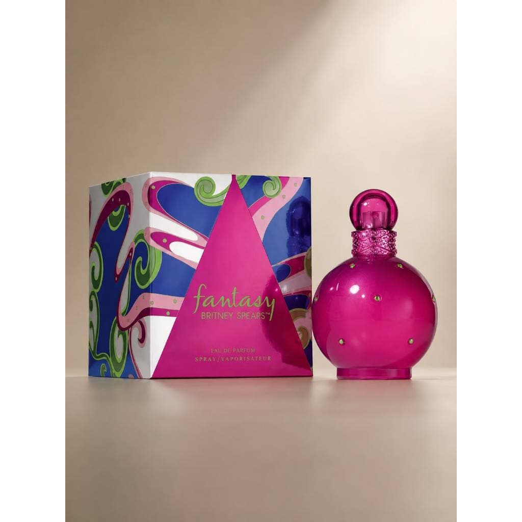 KIT COM DOIS PERFUMES FEMININOS FANTASYE 100ml