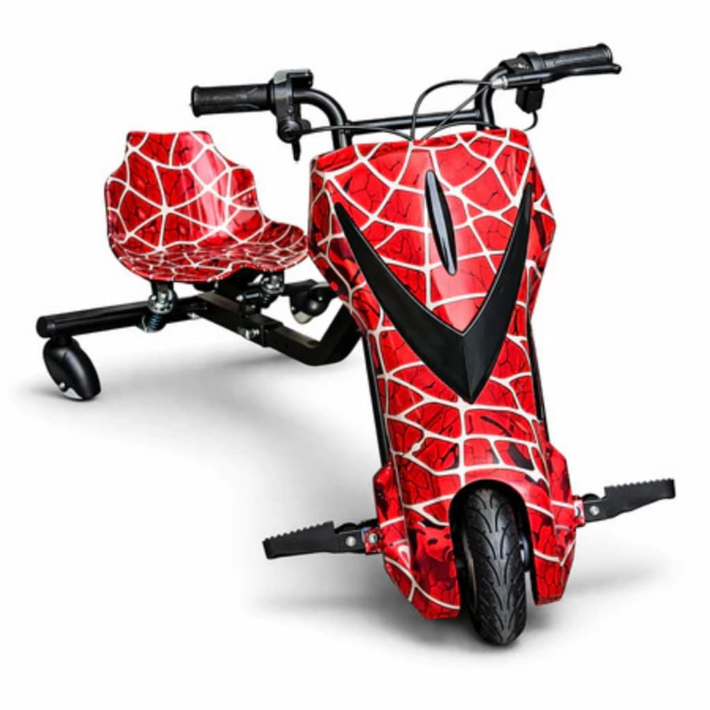 Triciclo Elétrico Drift 350w Amortecedor 8  Bluetooth 80kg