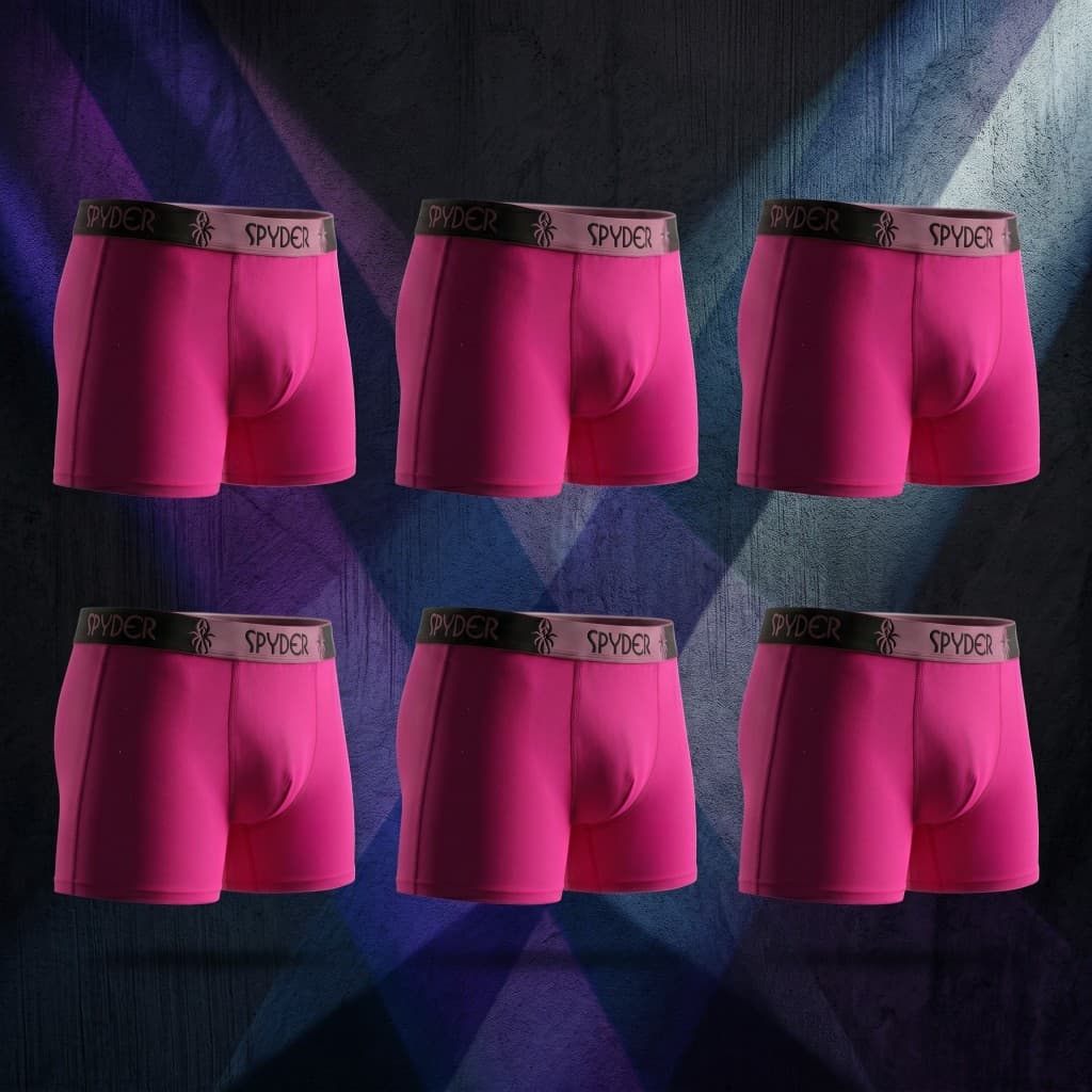 Kit com 6 cuecas Unissex Confortável para o dia a dia