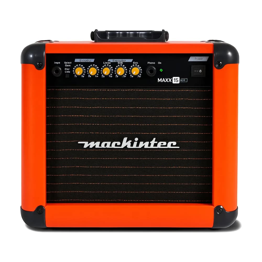 Cubo Amplificador Guitarra Mackintec Maxx 15w