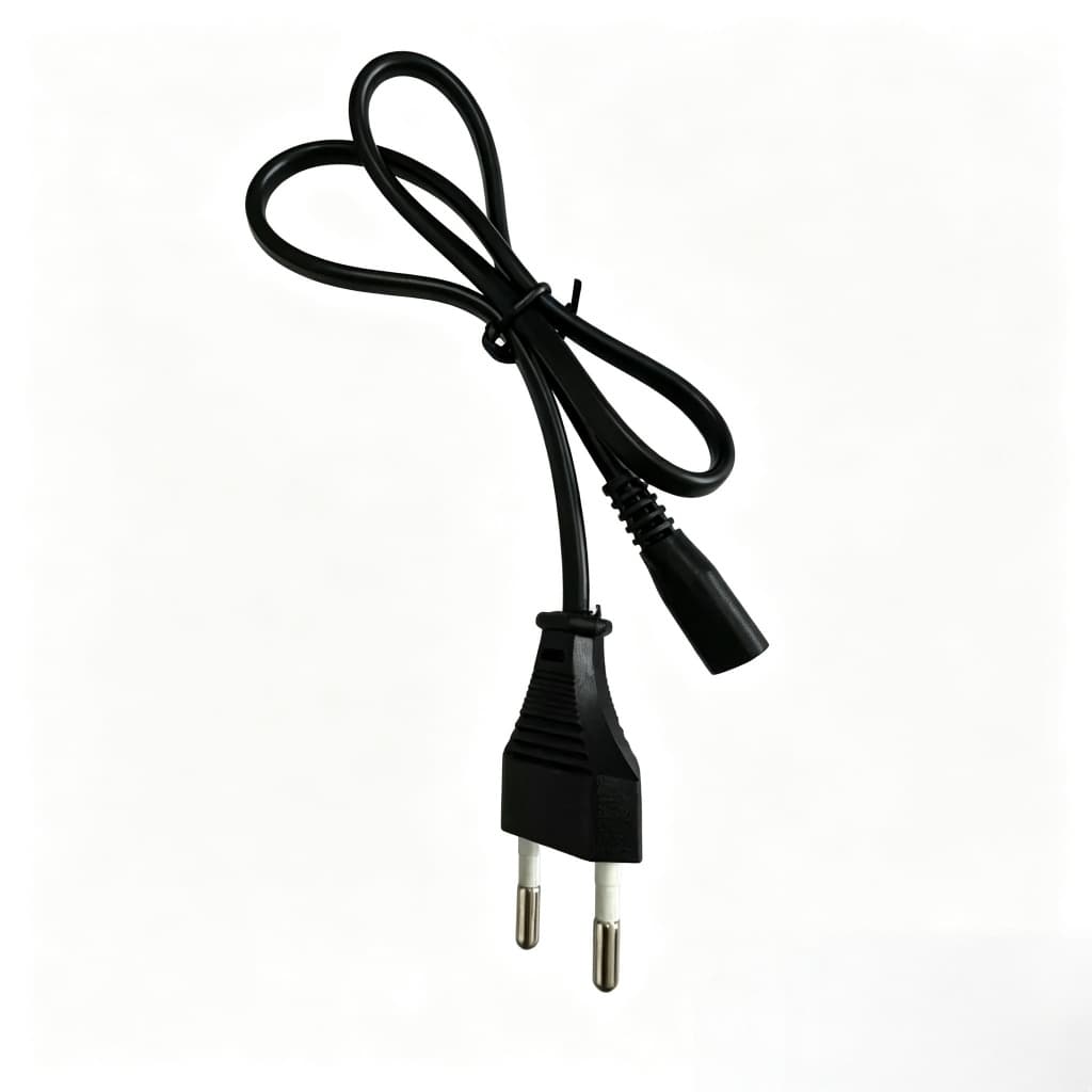 Cabo Carregador p/ Máquina De Tirar Pelos - Nariz Barba E Cabelo Kemei Km-6511 Bivolt 110/220V