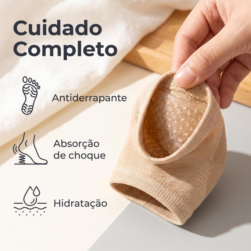 Protetor de Calcanhar Respirável Não Alergico