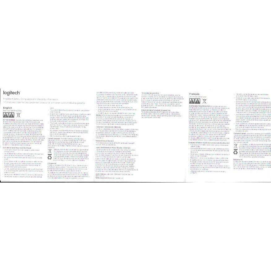 Manual do mouse ergonómico Lift da Logitech (guia disponível em 4 idiomas, incluso PT-BR) miniguia