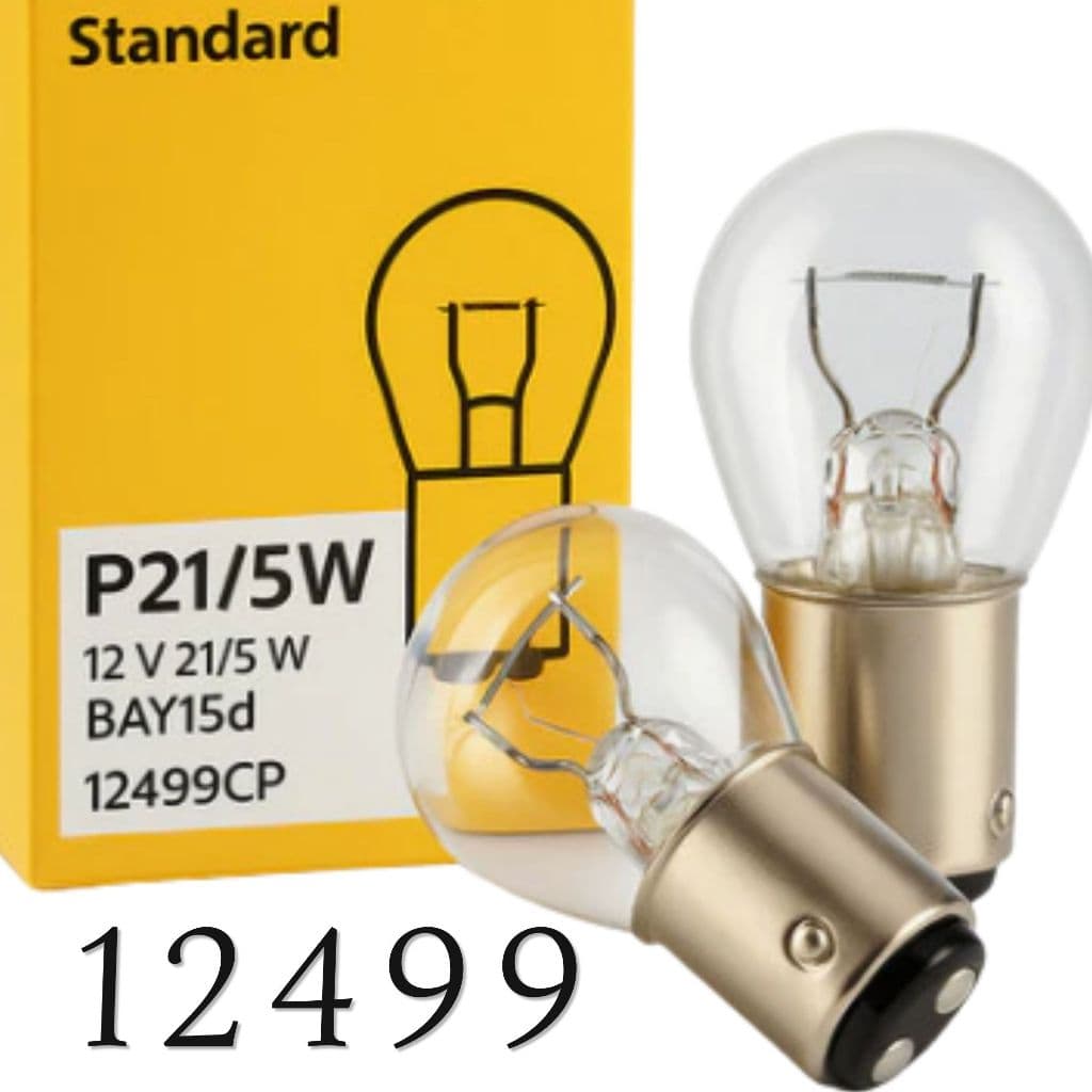 Lâmpada Pop 110i Philips Original P21/5W Freio Lanterna Traseira 12V 12499CP