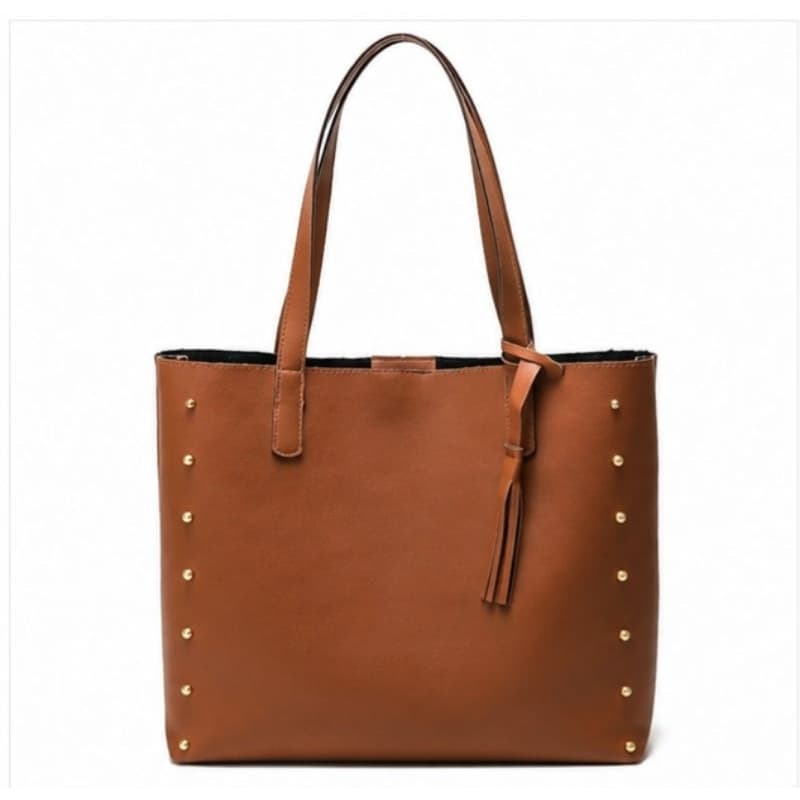 Bolsa Tote Feminina Alice Freitas com Espaço Interno Generoso