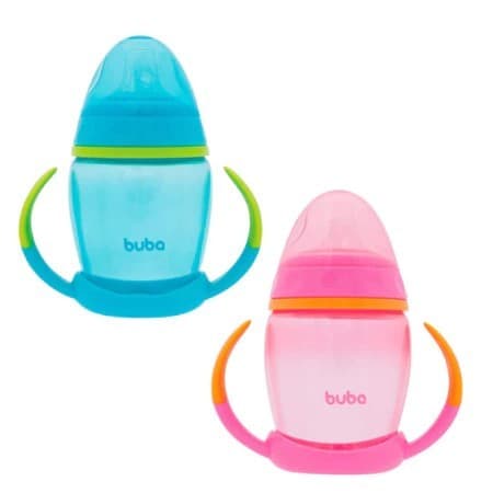 Copo para Bebe 6 Meses Buba Copo de Treinamento Bebê Copo para Bebê Copo Buba