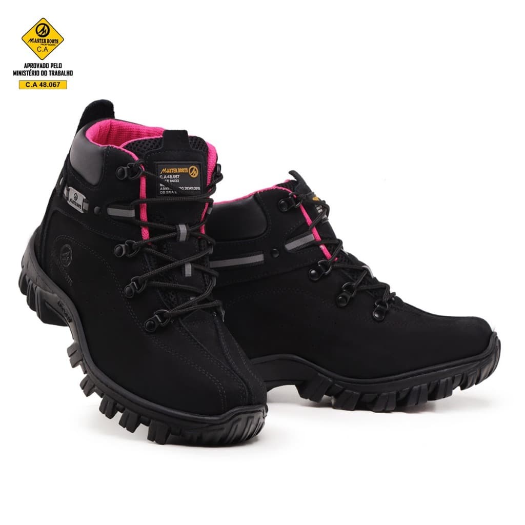 Bota Coturno Feminina Master Boots