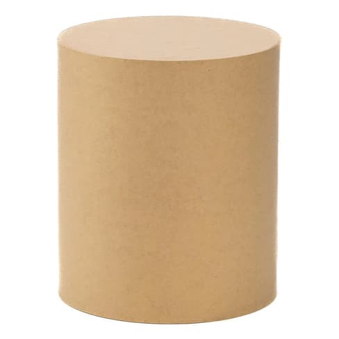 Mesa P Em Mdf Cru Enfeites Decorações