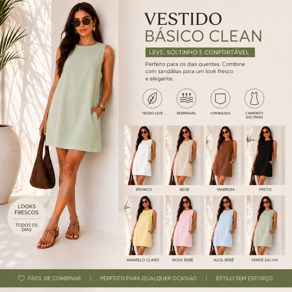 Novo Vestido Midi Marrante Bolso Ziper Alta Costura Blogueira Tendencia