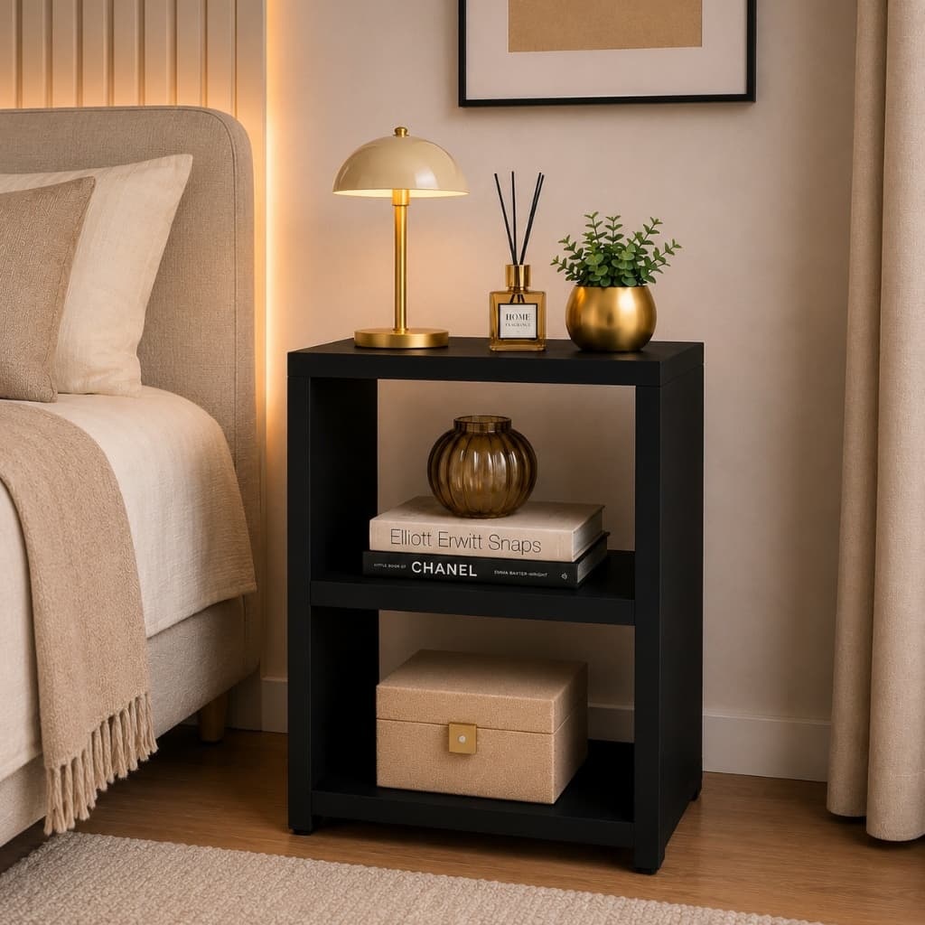 Mesas de Cabeceira Nicho Quarto MDF – Organize e Decore Seu Quarto com Estilo MDP/MDF