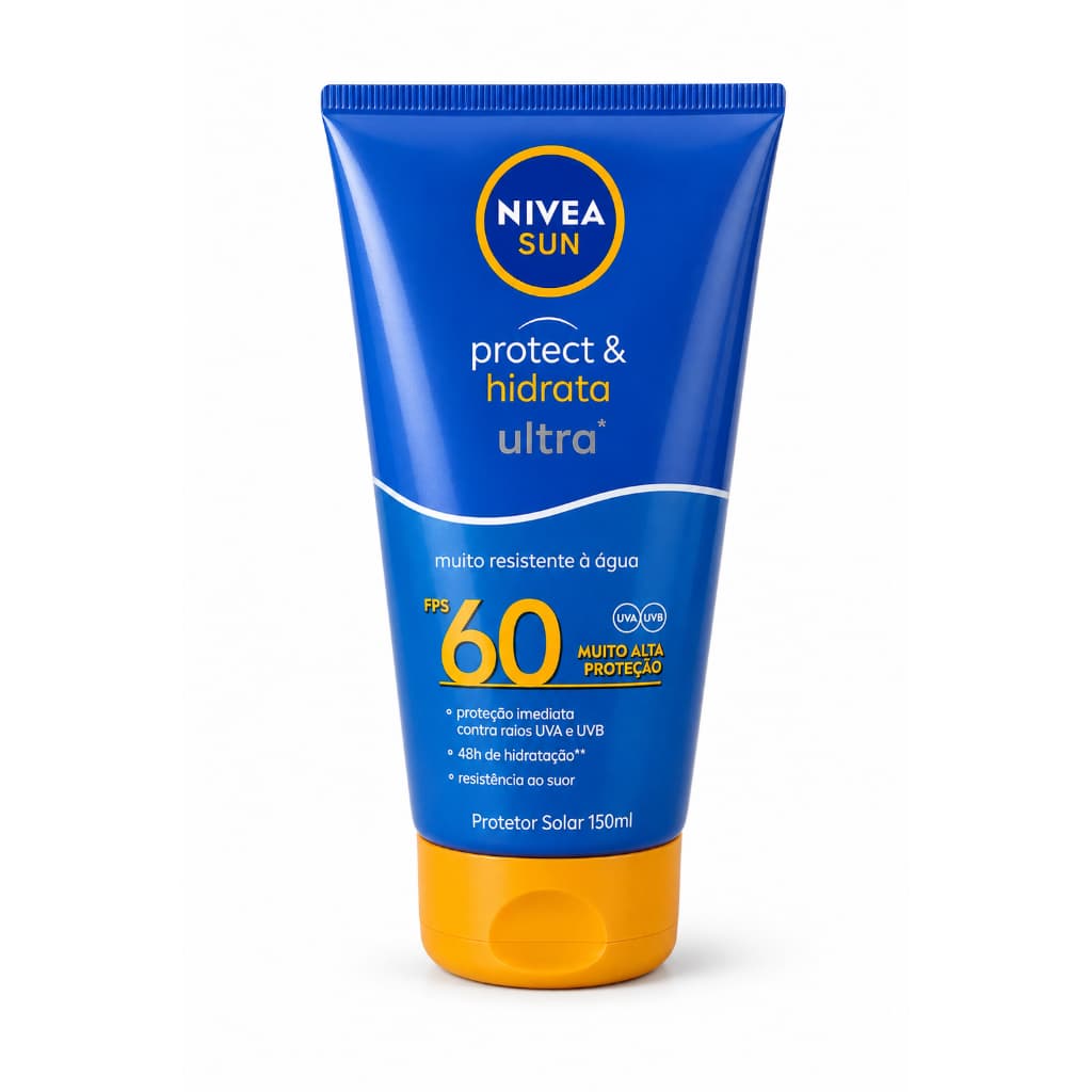 Protetor Solar Nivea Sun Ultra FPS 60 150ml
