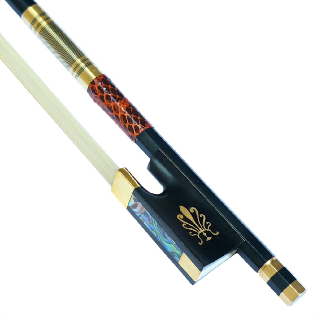 Arco Violino Profissional Fibra de Carbono - Crina Animal Mongólia 4/4