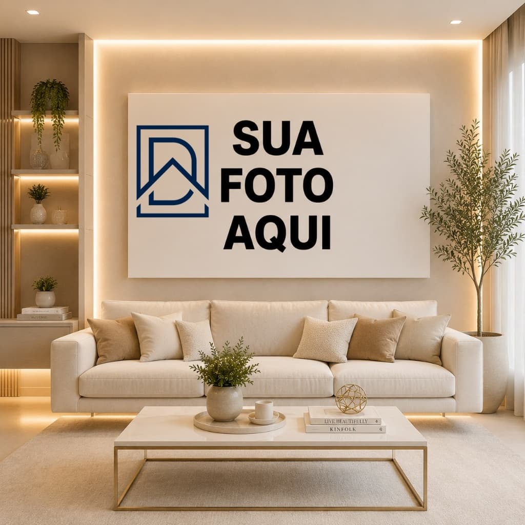 Quadro Decorativo 60x40 cm com Fotos Personalizadas | Colagem Exclusiva em Alta Qualidade | Sua Foto, Família, Casal