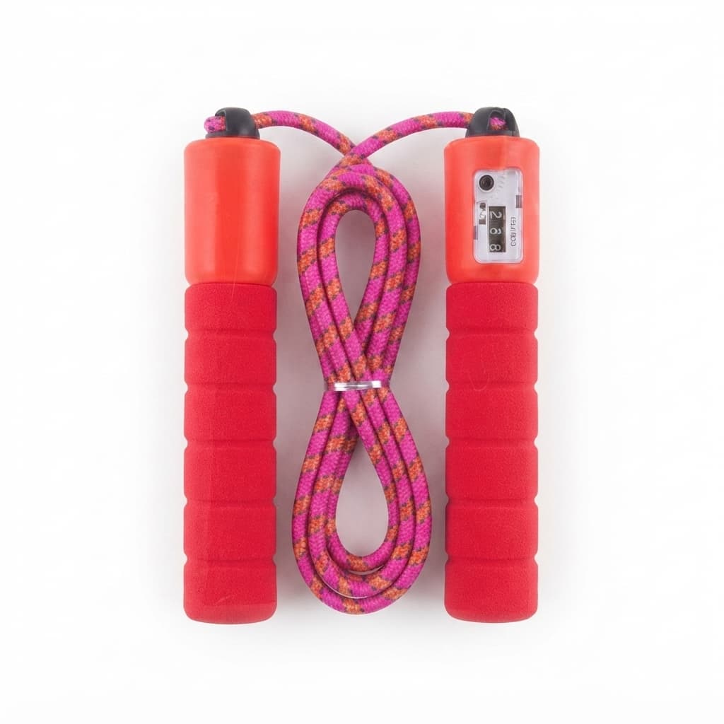 Corda De Pular Com Contador Exercicio Ajustável Fitness Crossfit Academia Exercício Cardio Emagrecimento