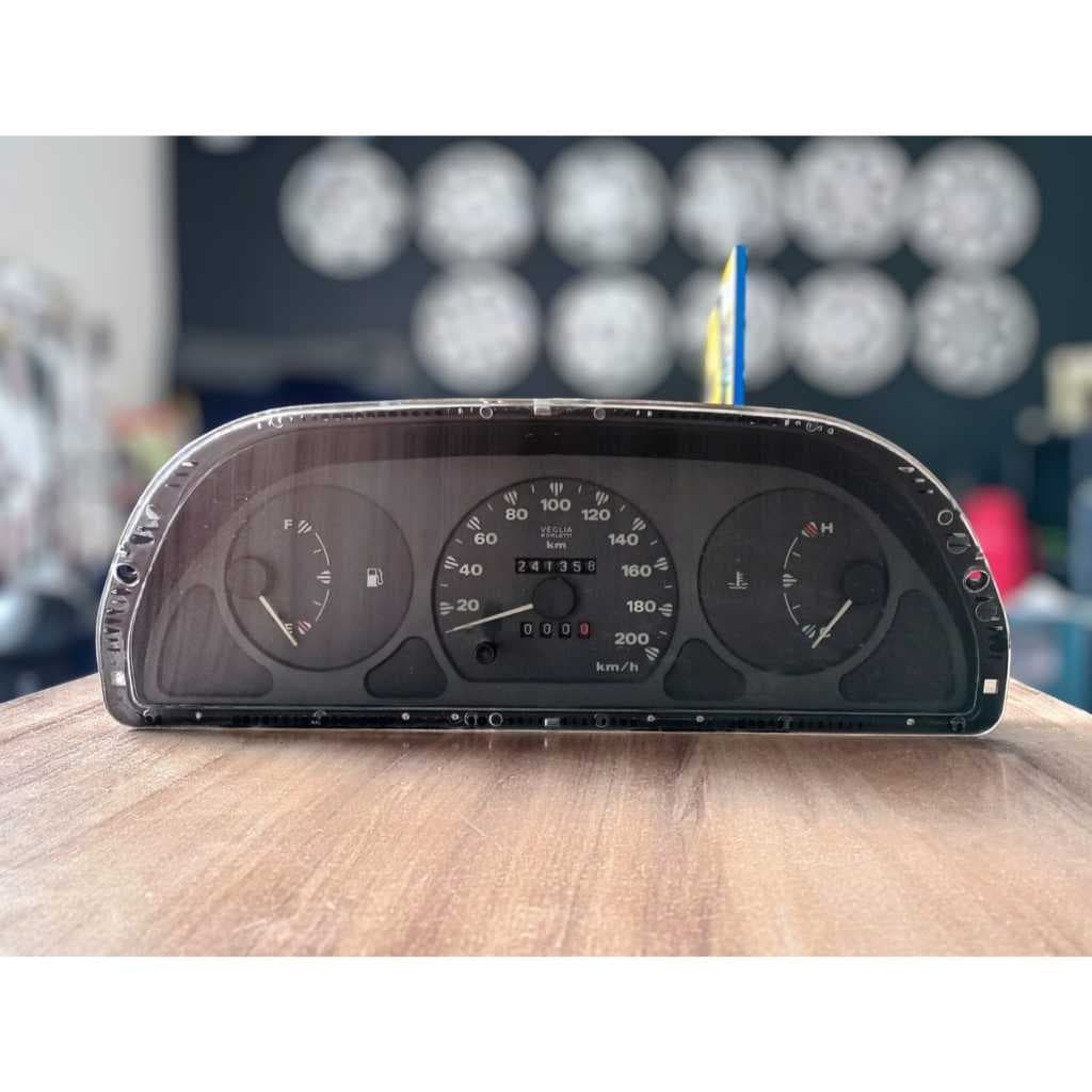 Painel Instrumento c/Temperatura - Fiat Palio ELX 2000 Original (USADO) - 1.90 / 6062240010