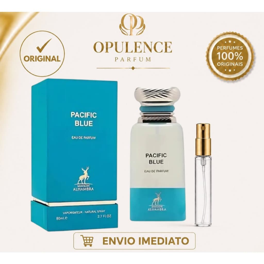 Perfume Pacific Blue Maison Alhambra Arabe Original