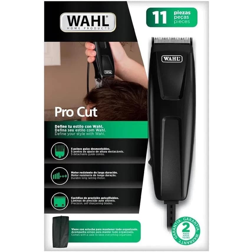 Máquina WAHL PRO CUT - Corte E Aparador Profissional voltagem 220v