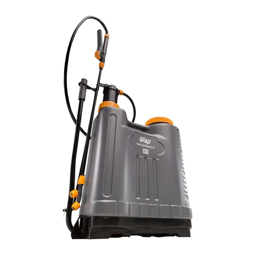 PULVERIZADOR COSTAL MANUAL 20 LITROS GPCM20L01 WAP AGRICOLA COM ALÇA