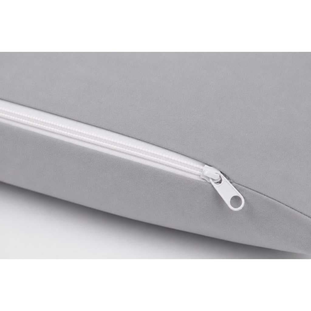 Capa Travesseiro Xuxão Para Corpo 1,40M X 40Cm Em Percal 180 Fios Algodão