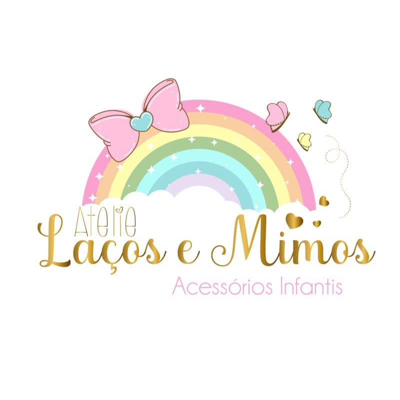 Laços Personalizados para meninas cliente