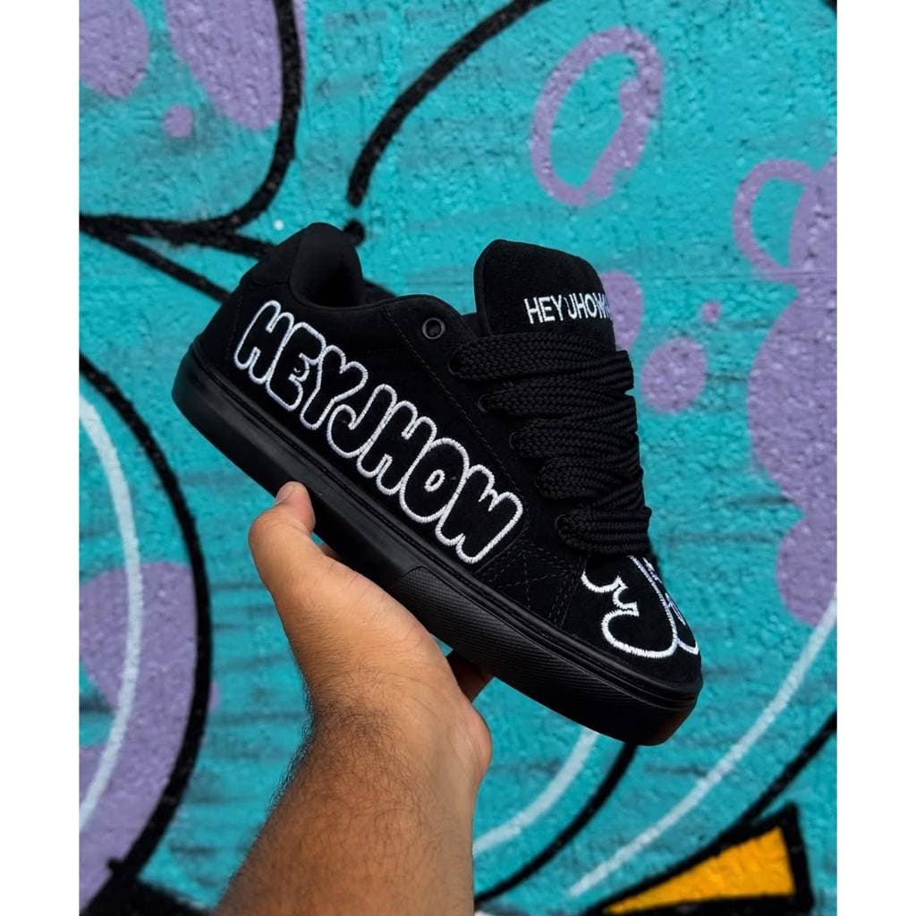 Tênis Skate 369 / HEY JHOW Premium Turbinado Espuma Grossa Camurça