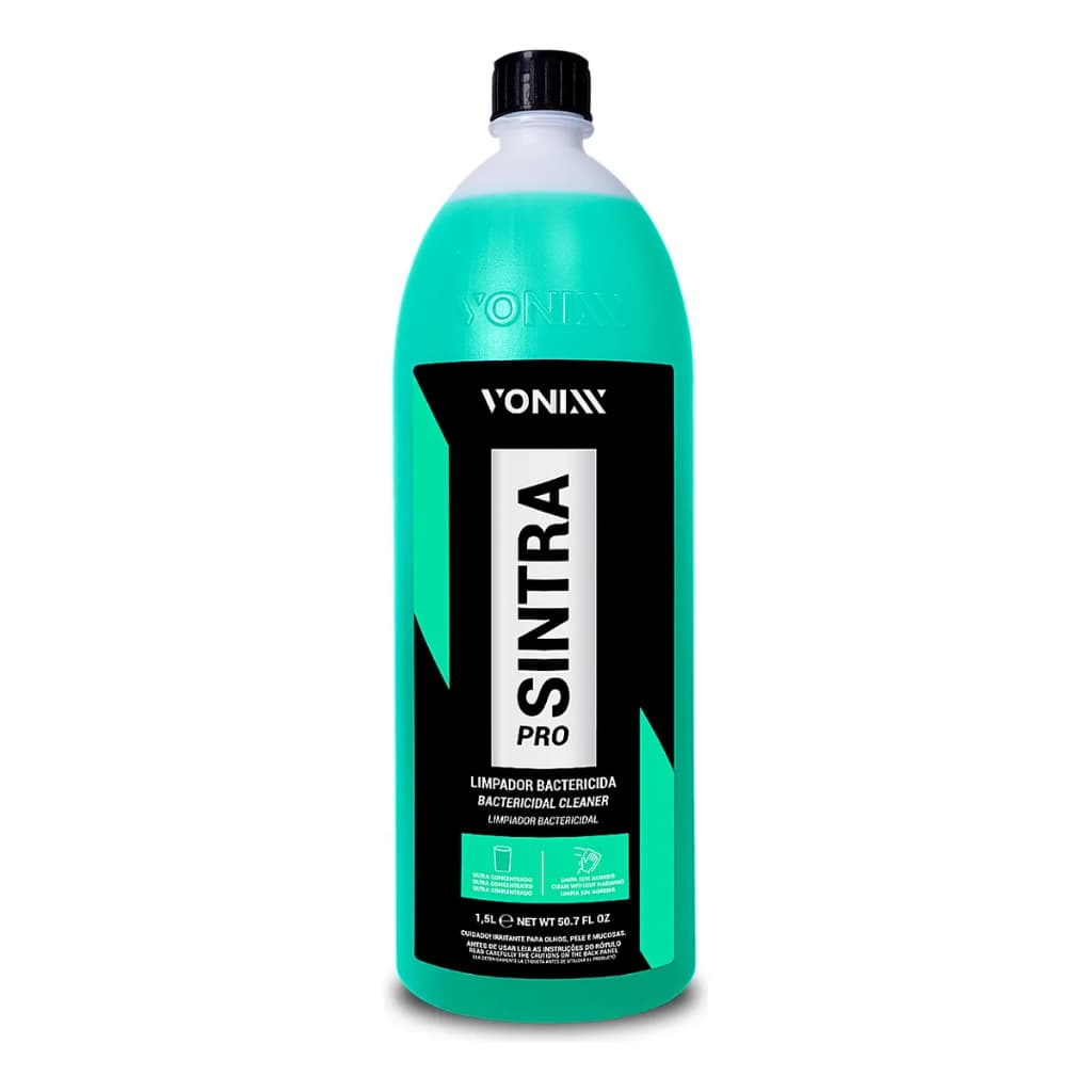Limpador Bactericida Sintra Pro 1,5l Vonixx