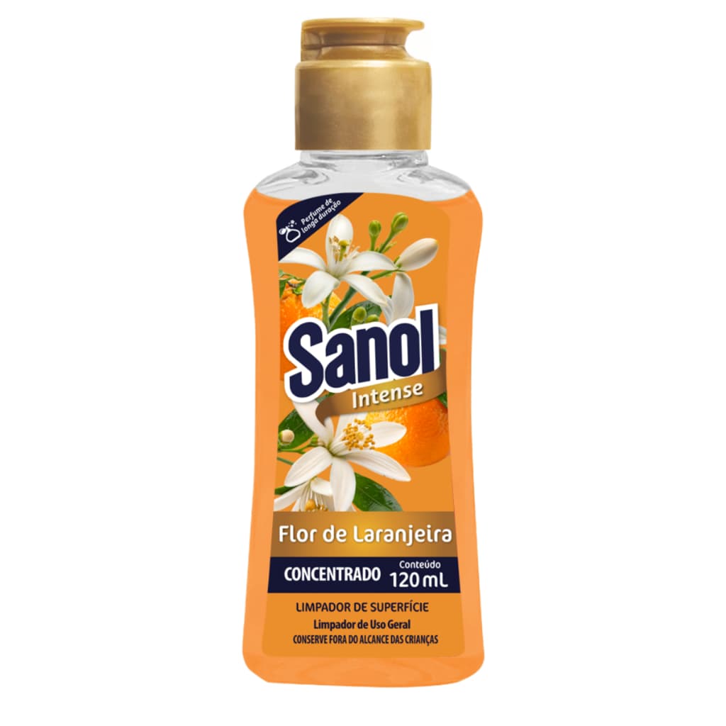 Limpador de Superfície Concentrado -Flor de Laranjeira120ml