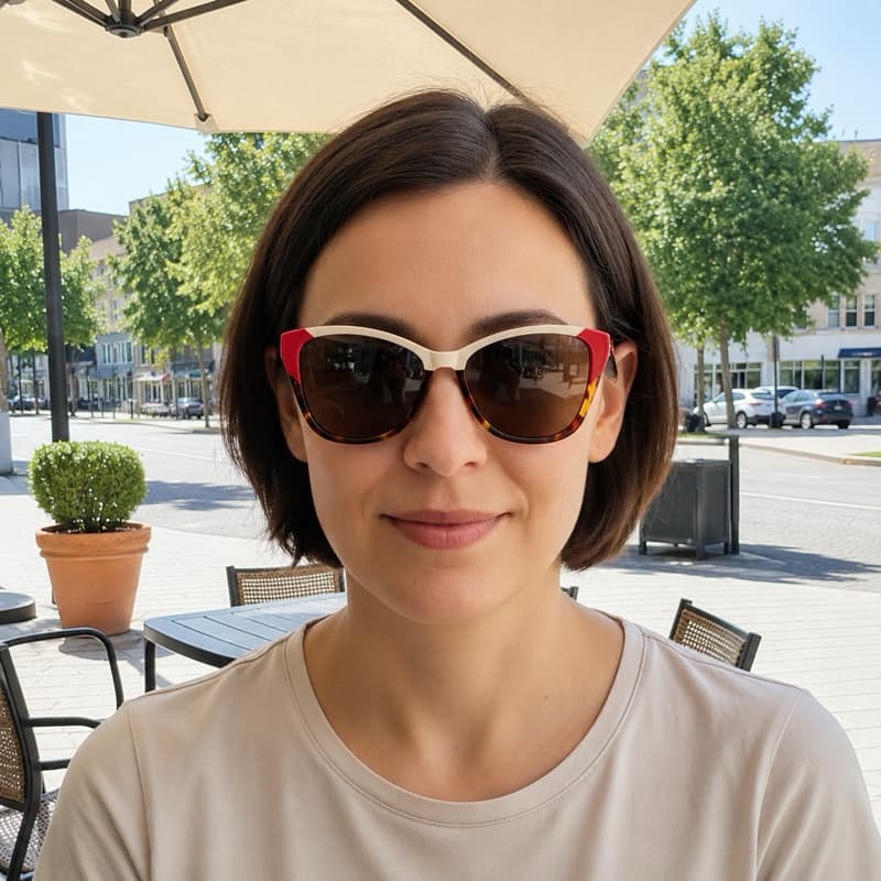 Òculos de Sol Feminino Modernos e Estilos - Modelos Variados