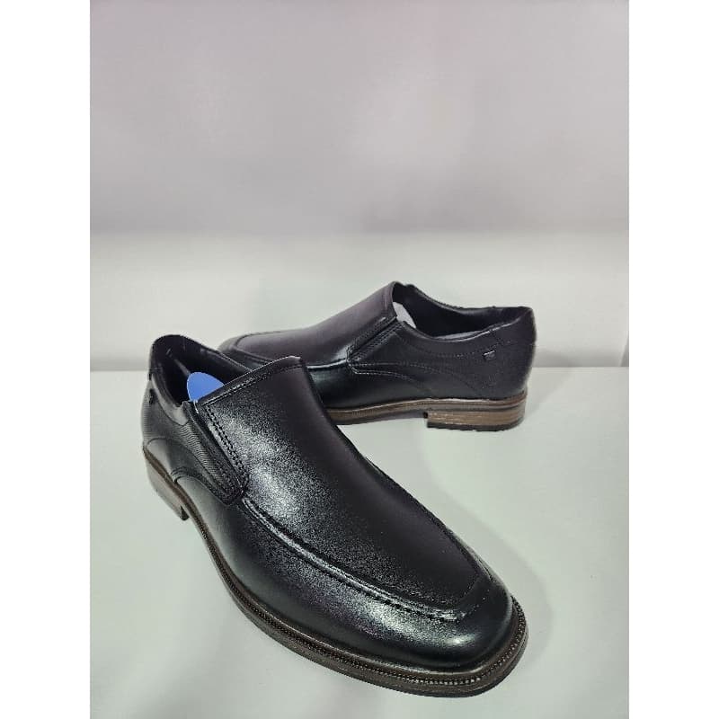 Sapato social Pegada Masculino em Couro preto 126353