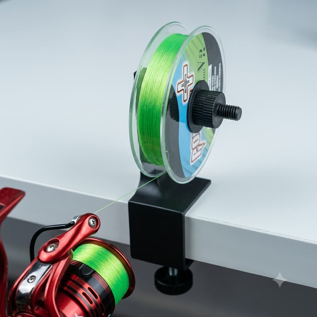 Enrolador De Linha Pesca Abastecedor Molinete Carretilha