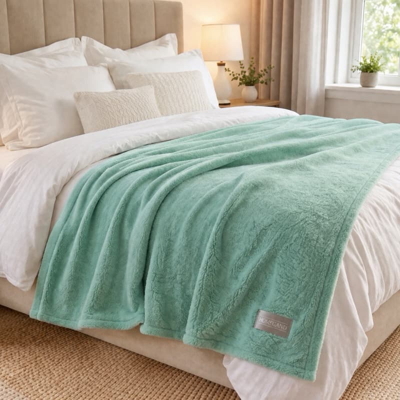 Manta Casal Microfibra 2,00x1,80 Super Macia Quentinha Cobertor Soft Premium