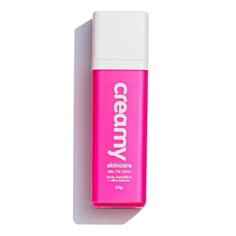 Gel Clareador Antiacne - Ácido Mandélico - Creamy Skincare - 30G