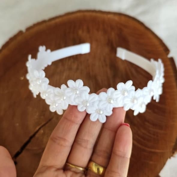 Tiara  de Flores Menina, Laços de cabelo infantil /tiara Moana,  Jardim,  casamentos, aniversários, acessórios de cabelo