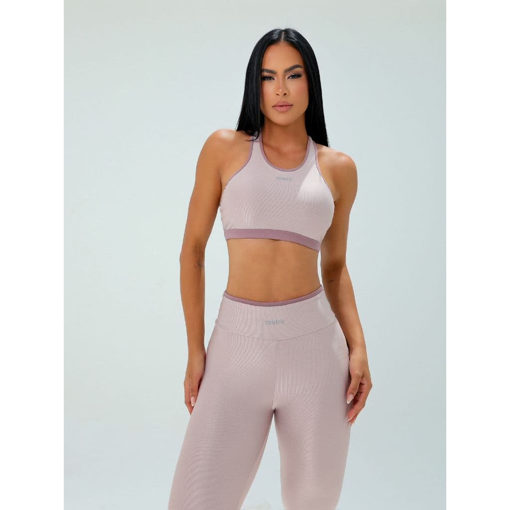 Conjunto Fitness Ring Top E Legging Viamafia