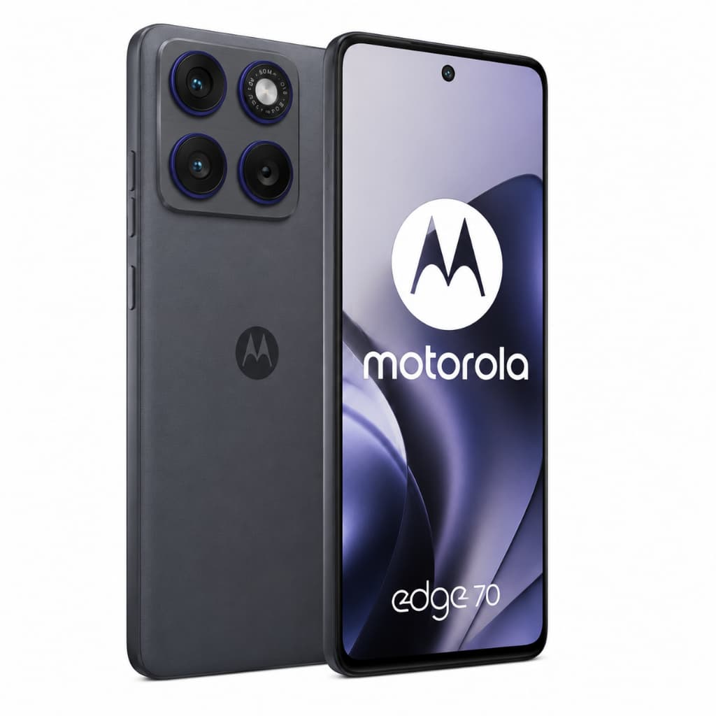 Motorola Edge 70 5G 8GB/256GB Original Lacrado - Cinza