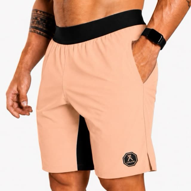 Short Bermuda Treino Masculino Academia Fitness Crossfit Tactel com Elastano