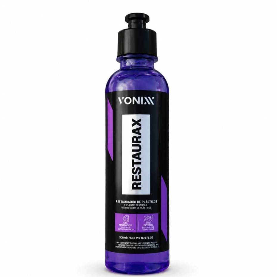 Restaurax Vonixx 240ML Restaurador e Revitalizador de Plasticos