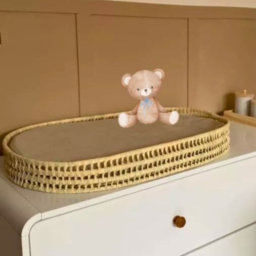 Trocador de Bebê Moisés Tradicional Berçário Coisas Diferentes Para Casa Decoração Elegante Natal