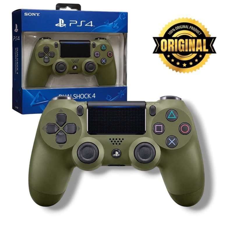 Controle Original Dualshock Para Ps4 | Com Cabo e Caixa | Recondicionado