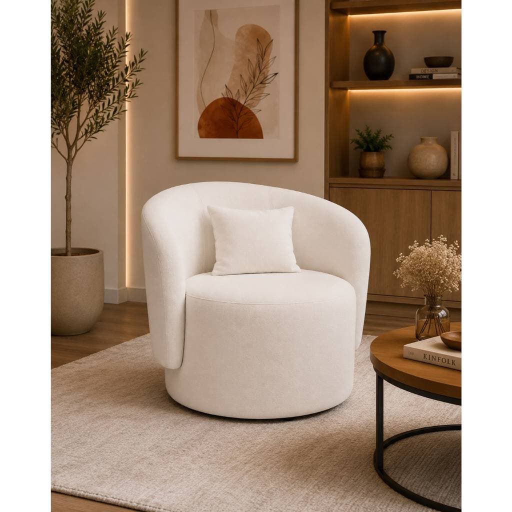 Poltrona Decorativa Sophia - Poltrona Para Decoração E Sala De Estar