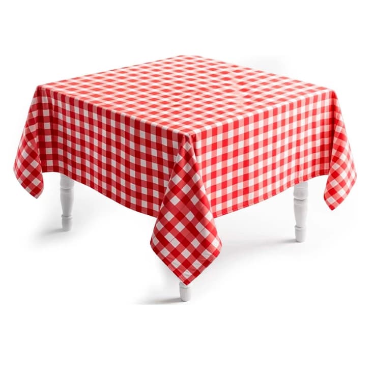 Toalha de Mesa Retangular Xadrez Grande de 1,50 x 1,50 - Diversas Cores