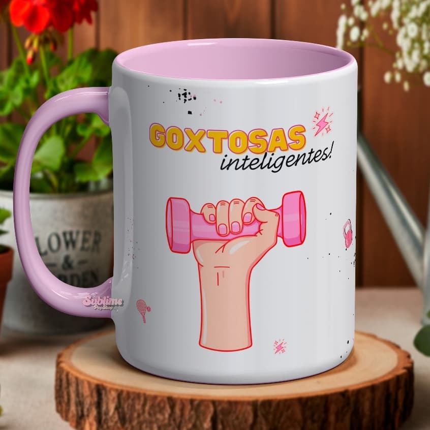 Caneca Academia Garota Musculação Girl Gym Gostosas Inteligente Duquesa Hot girl walk, hot girl training
