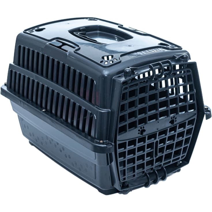 CAIXA DE TRANSPORTE PET INJET TRAVEL Nº 2 PRETA