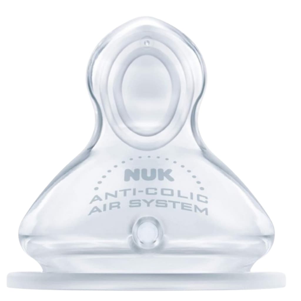 Bico Reposição Ortodôntico para Mamadeira +6 Meses Nuk First Choice Advanced  Anticoloca Tamanho 2
