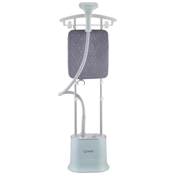 Ferro de Passar / Passadeira a Vapor Quanta QTPVV200 Steampure 2 Em 1 / 1500W / 127V ~ 60Hz - Aqua