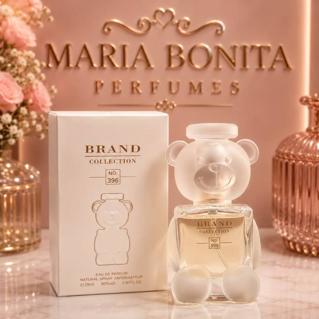 Perfume Feminino Importado Brand Collection 396 - Teddy 2 Feminino 25ml envio imediato
