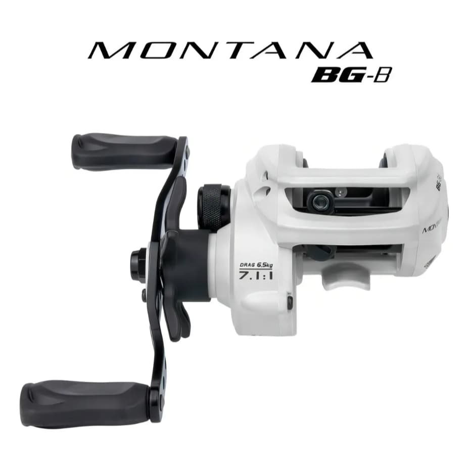 Carretilha Maruri Montana BG-B Direita 10 Rolamentos Drag 6,5kg 7.1:1