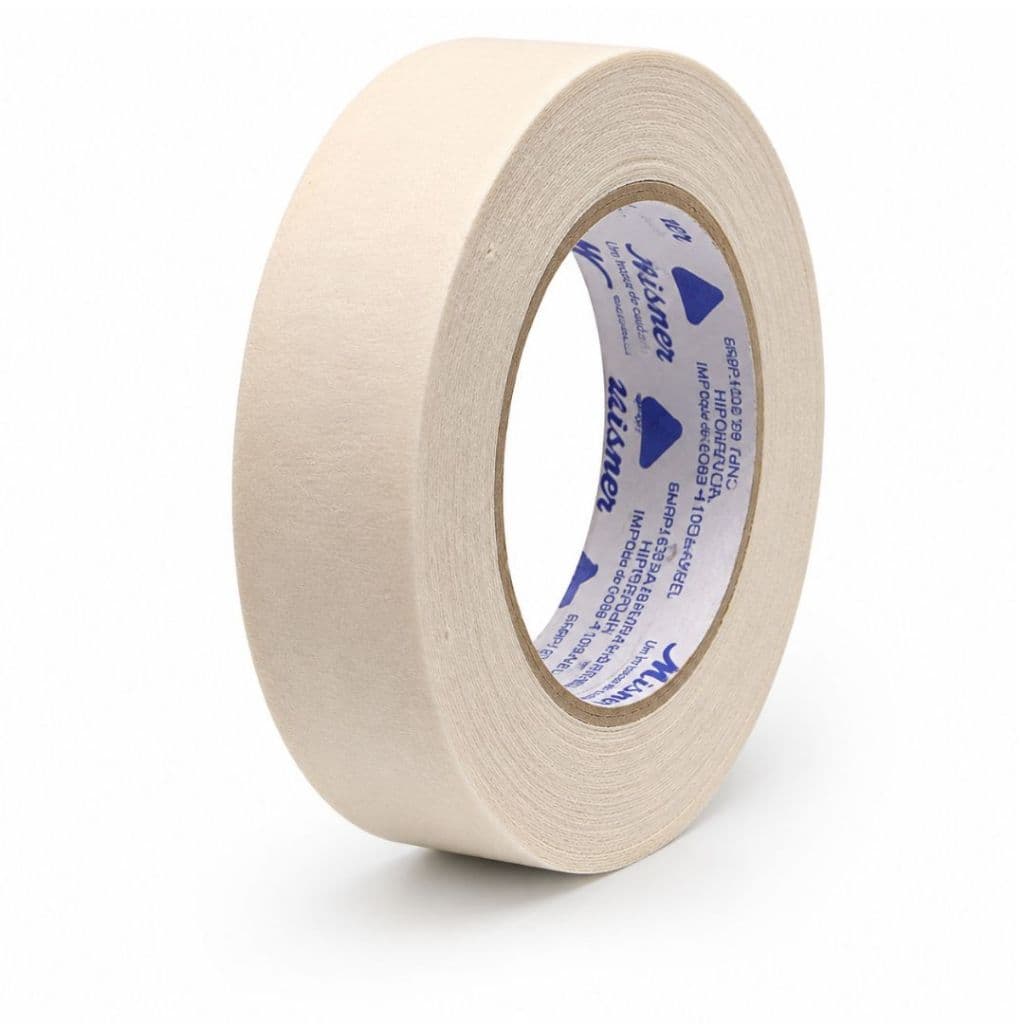 Esparadrapo Industrial Branco Rolo C/ 2,5cm X 50mt - Missner